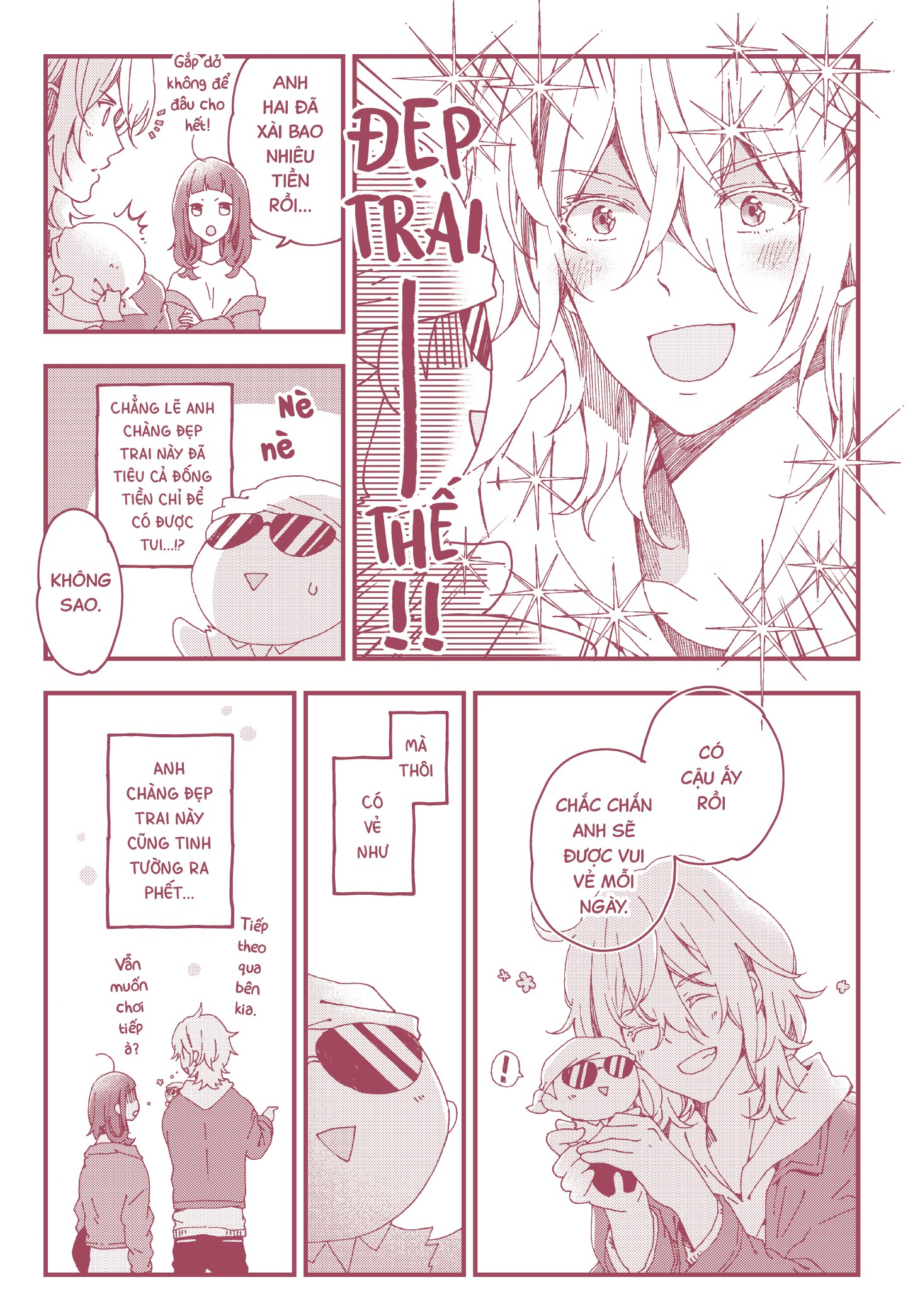 Hủ Mấy Đi Nữa Vẫn Là Anh Hai - Tặng Kèm Standee PVC Bập Bênh