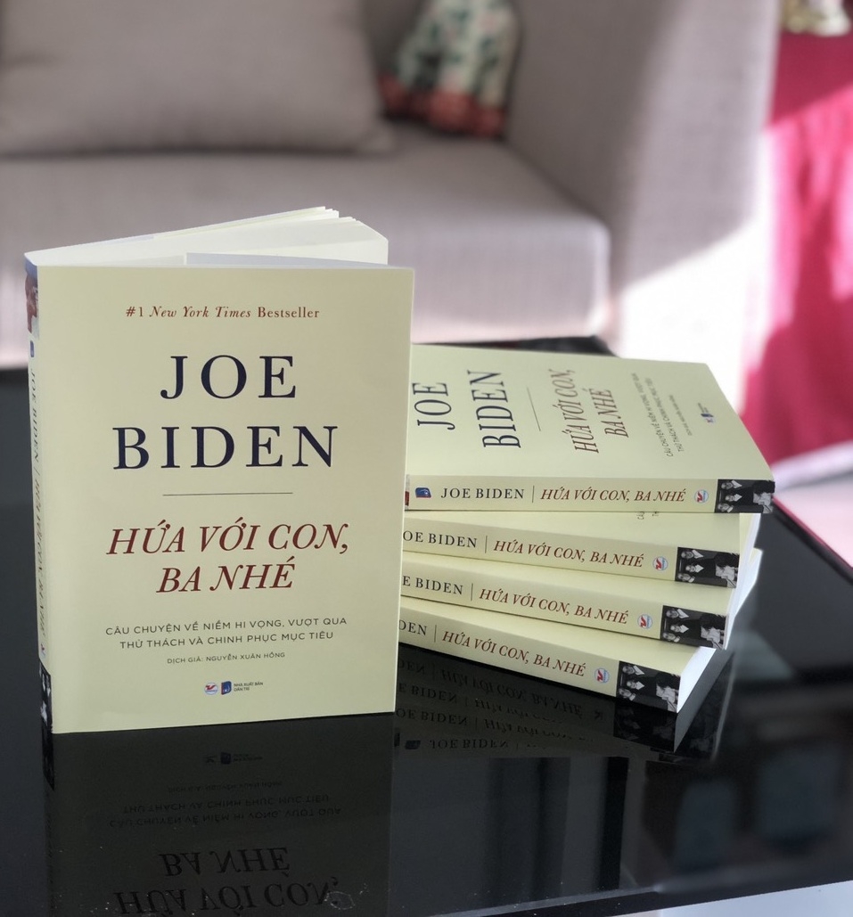 hứa với con, ba nhé - câu chuyện về niềm hi vọng, vượt qua thử thách và chinh phục mục tiêu