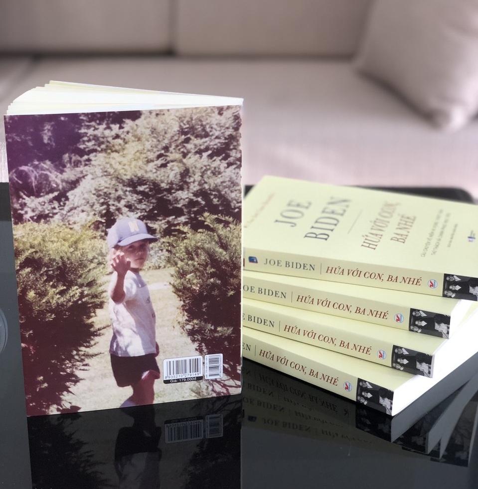 hứa với con, ba nhé - câu chuyện về niềm hi vọng, vượt qua thử thách và chinh phục mục tiêu