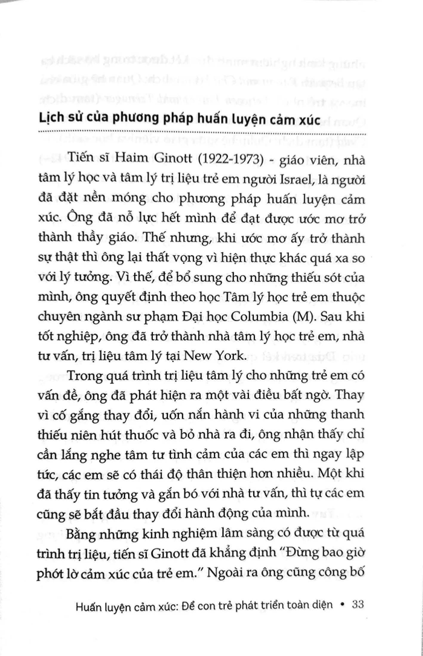 huấn luyện cảm xúc - để con trẻ phát triển toàn diện