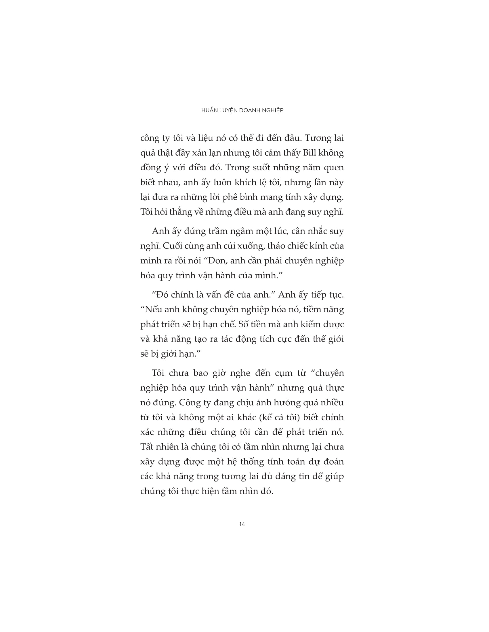 huấn luyện doanh nghiệp