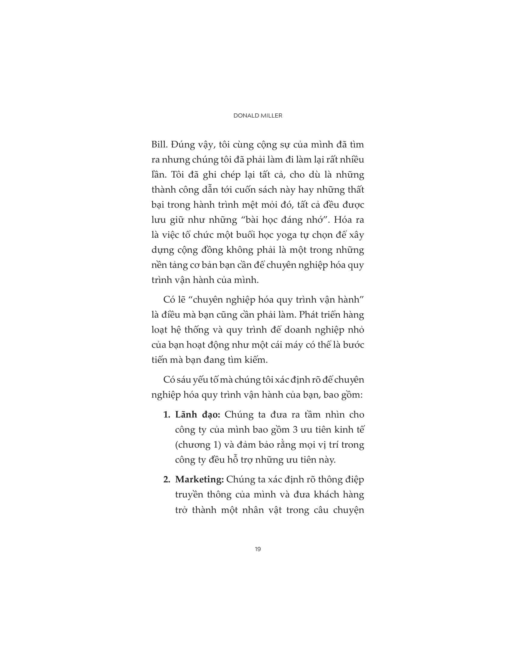 huấn luyện doanh nghiệp