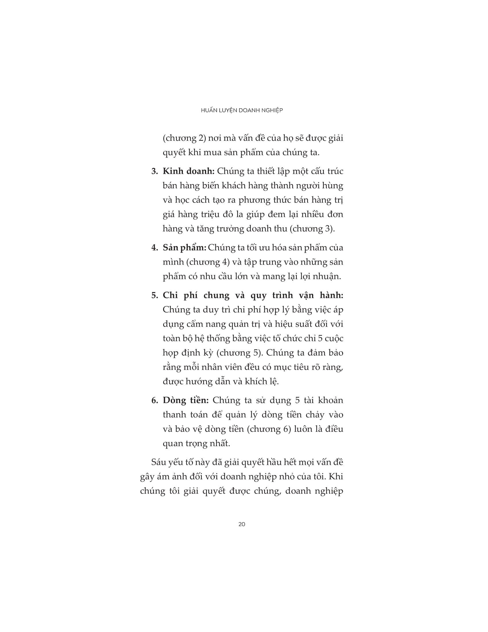 huấn luyện doanh nghiệp