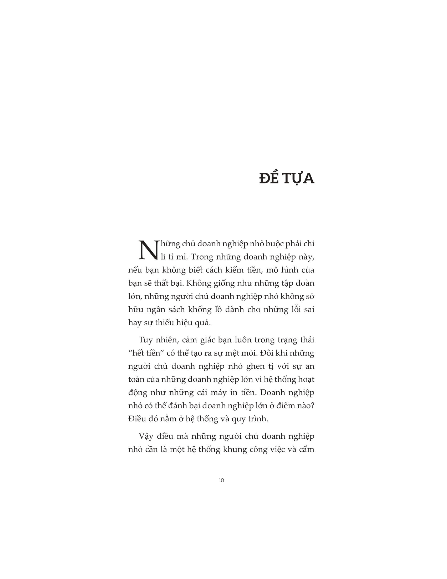 huấn luyện doanh nghiệp