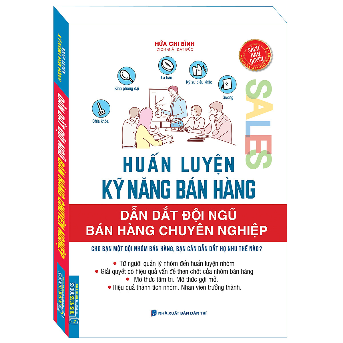 huấn luyện kỹ năng bán hàng - dẫn dắt đội ngũ bán hàng chuyên nghiệp