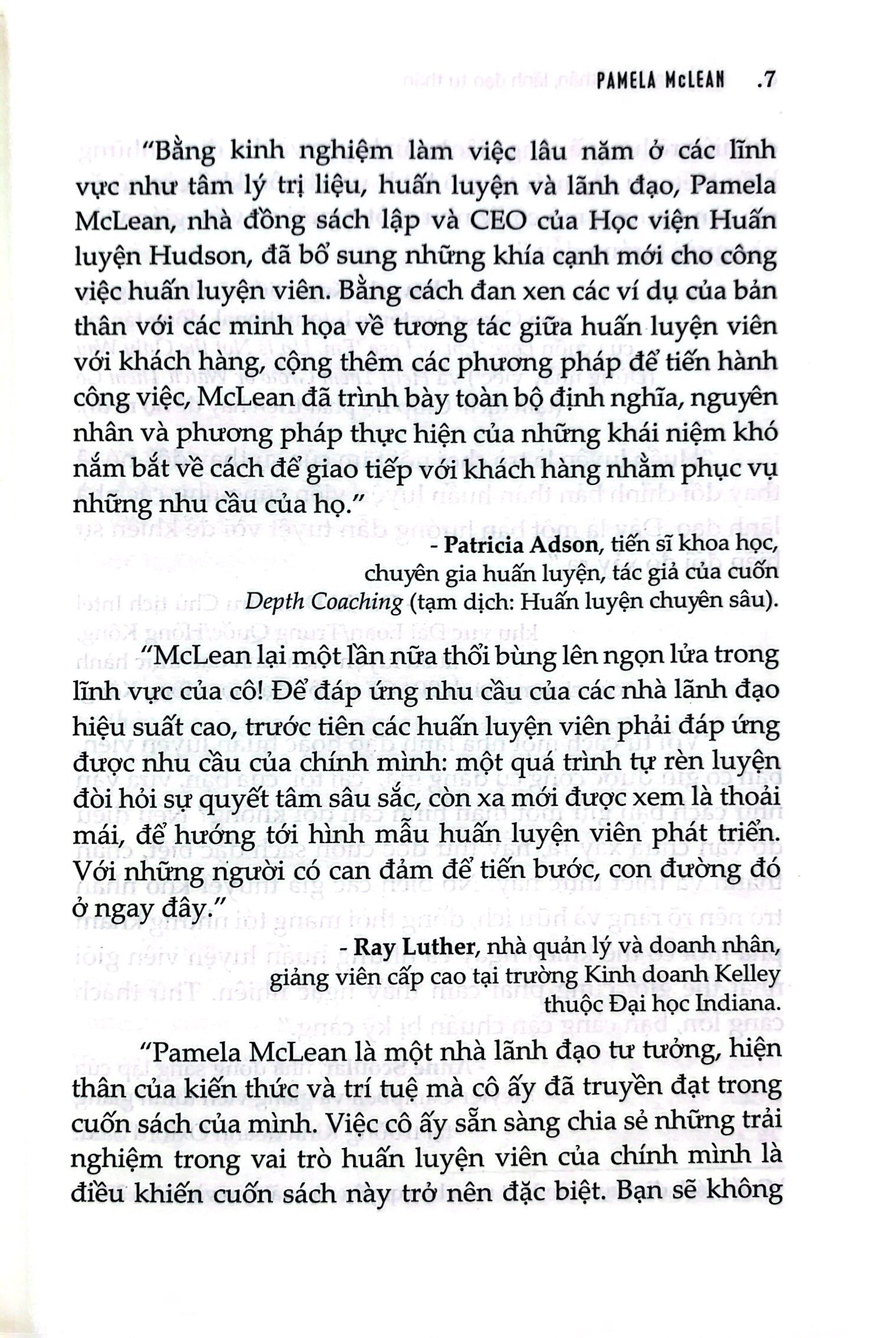 huấn luyện tự thân, lãnh đạo tự thân - self as coach, self as leader