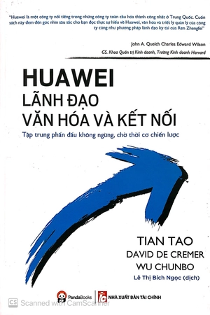 huawei - lãnh đạo văn hóa và kết nối