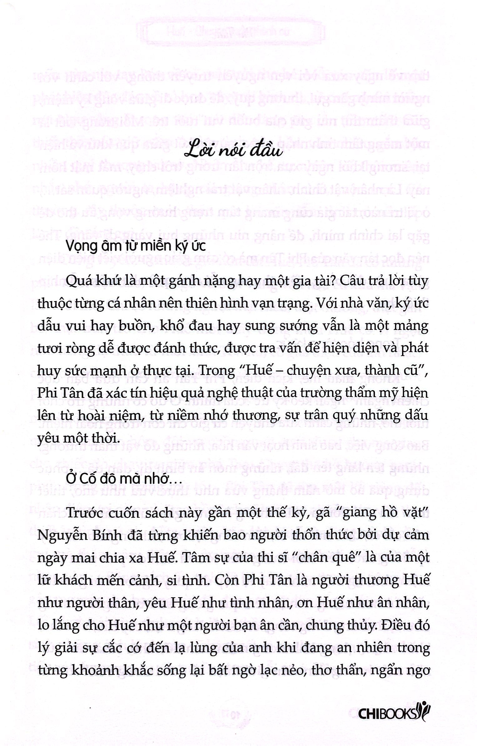 huế chuyện xưa thành cũ