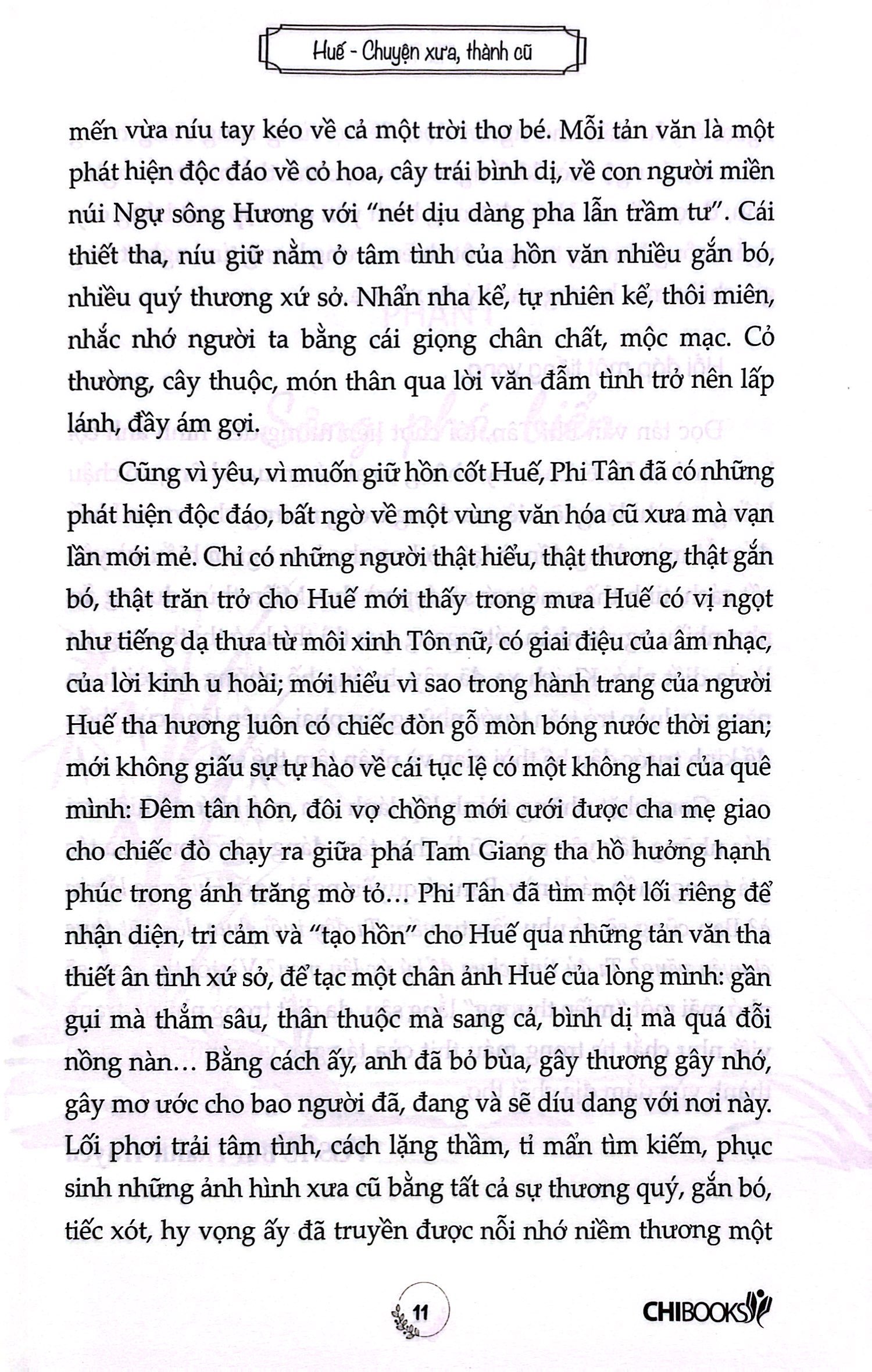 huế chuyện xưa thành cũ