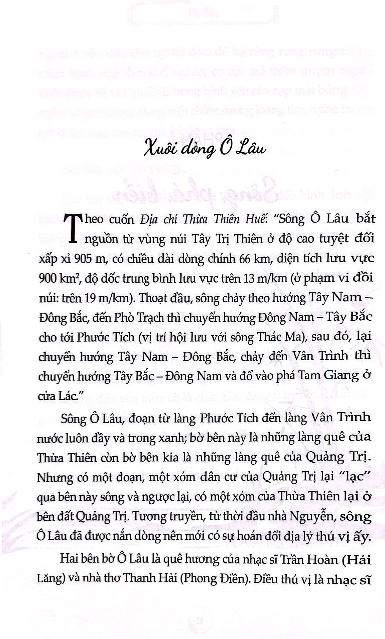 huế chuyện xưa thành cũ