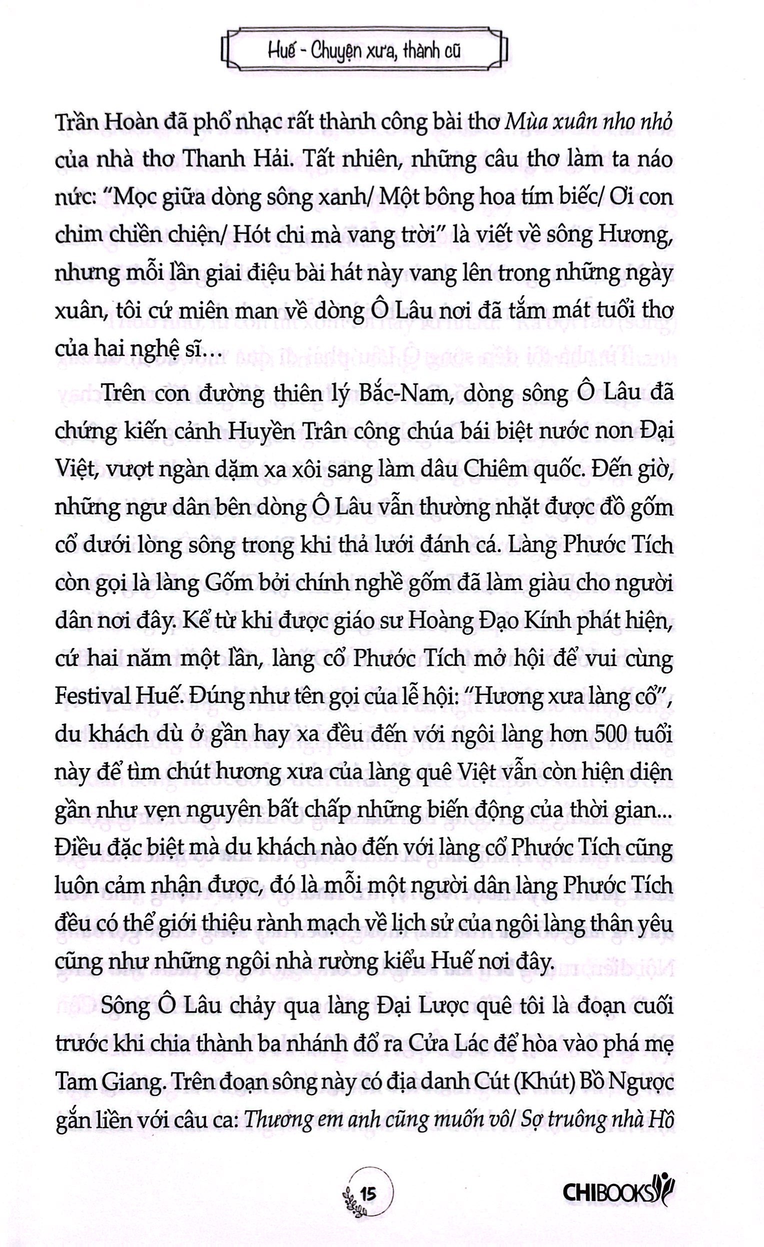 huế chuyện xưa thành cũ