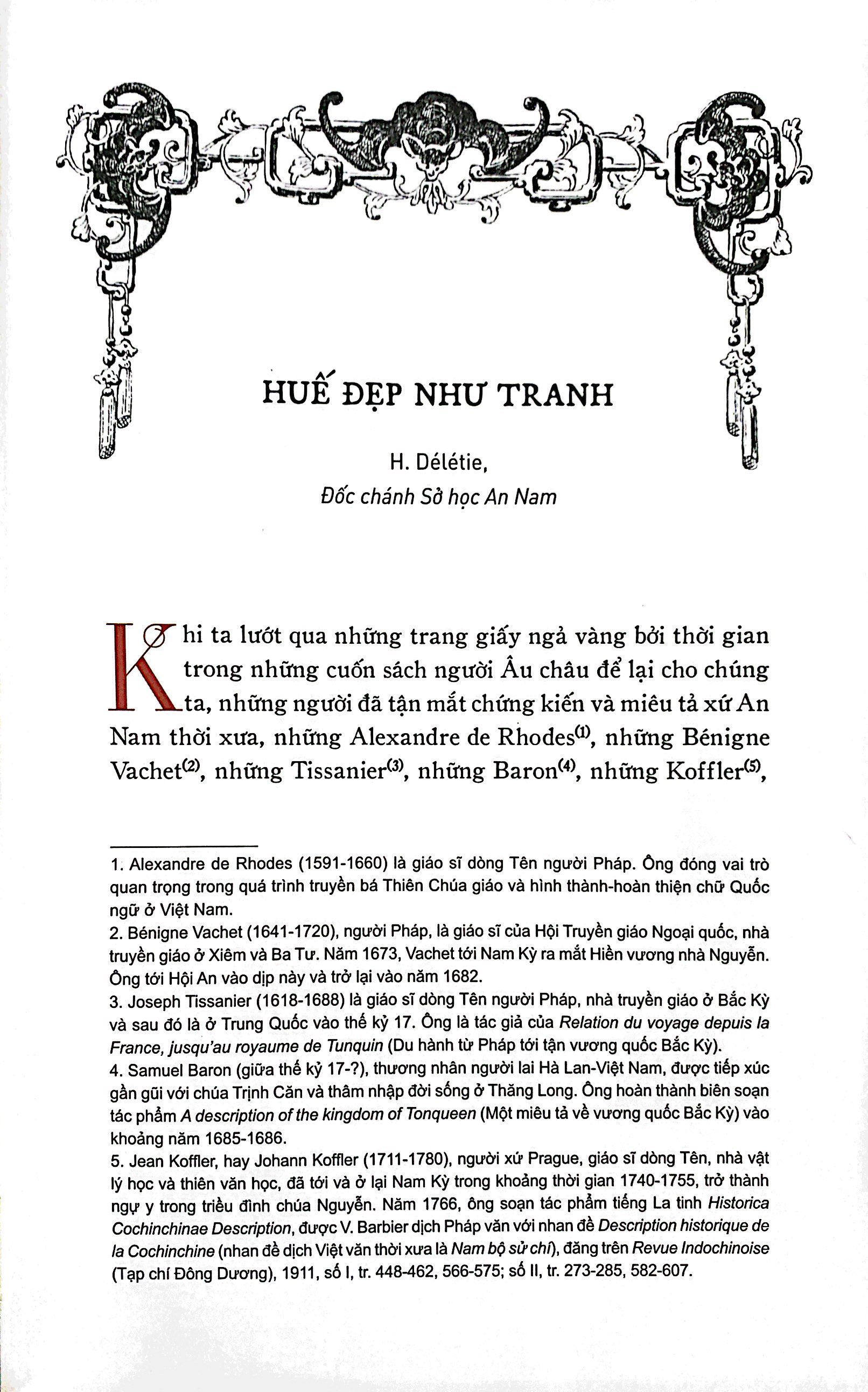 huế đẹp như tranh - hué pittoresque - bìa cứng