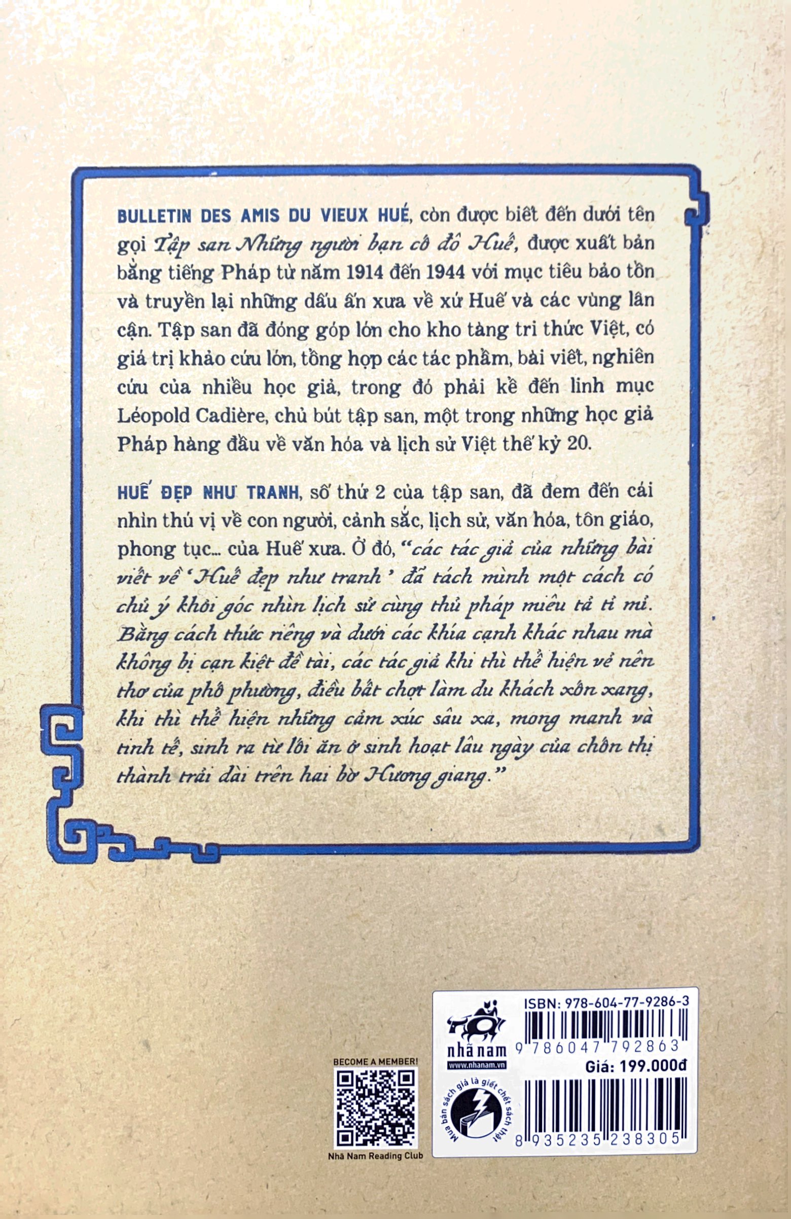 huế đẹp như tranh - hué pittoresque - bìa cứng