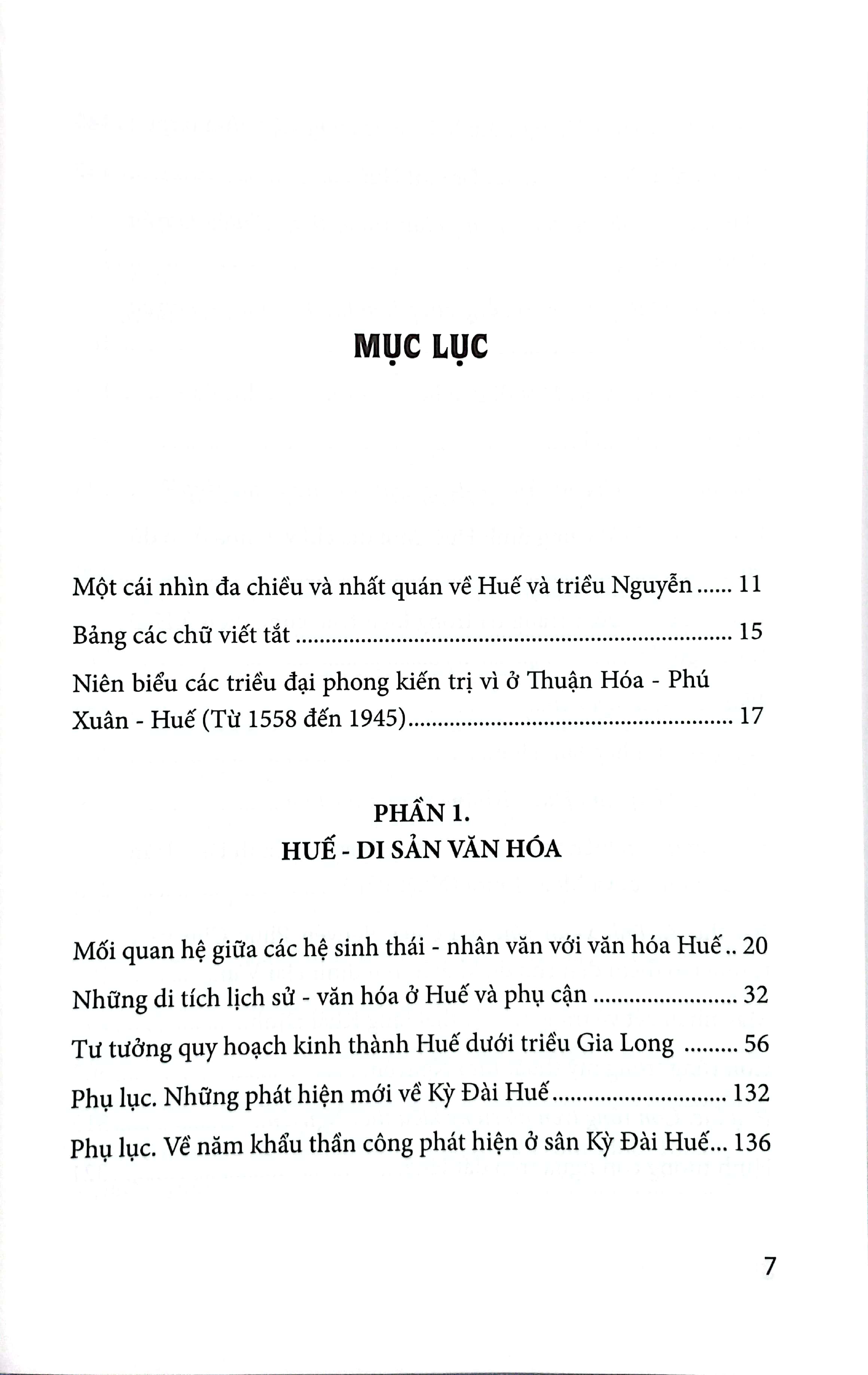 Huế - Triều Nguyễn - Một Cái Nhìn