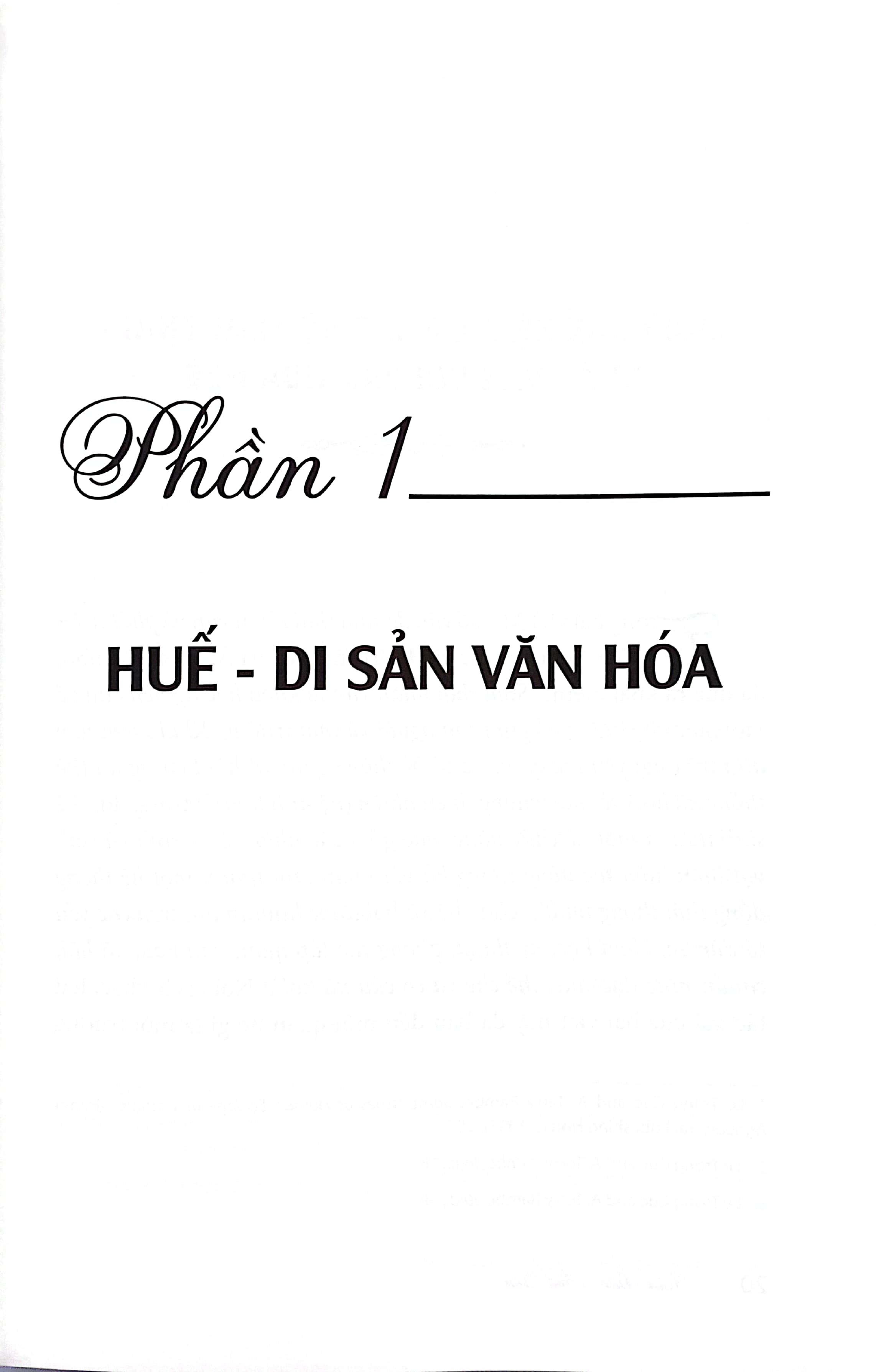 Huế - Triều Nguyễn - Một Cái Nhìn