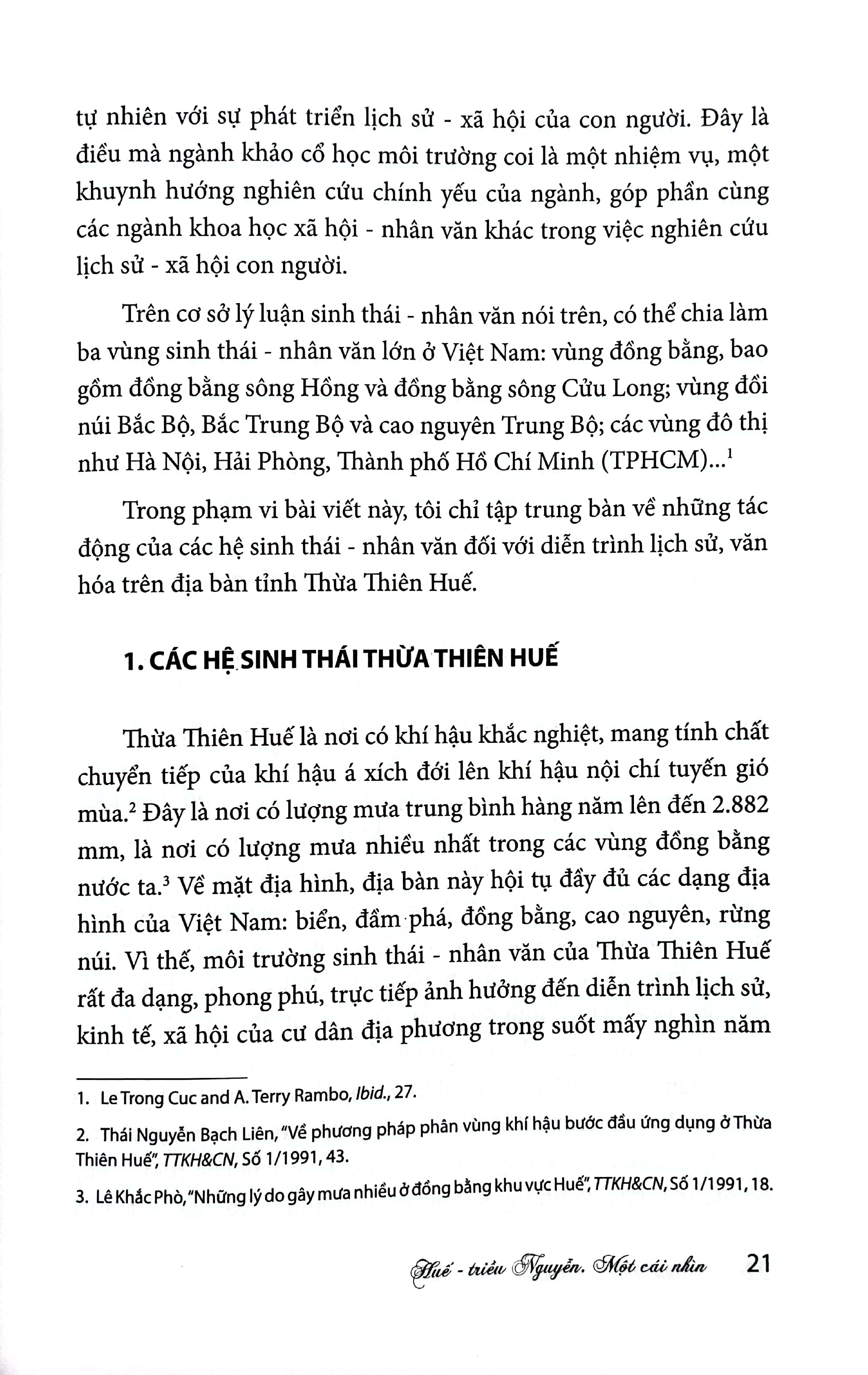 Huế - Triều Nguyễn - Một Cái Nhìn