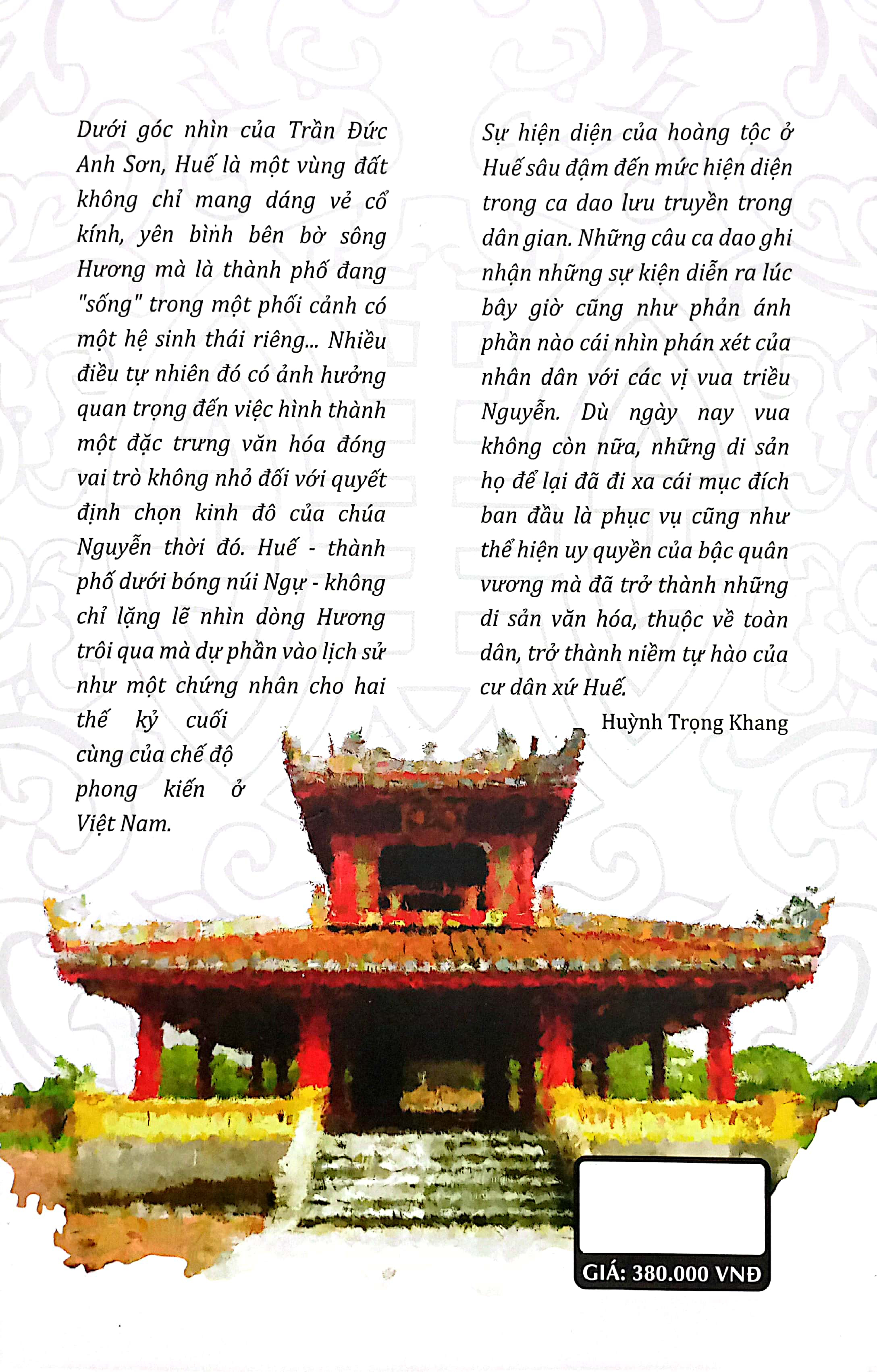 Huế - Triều Nguyễn - Một Cái Nhìn