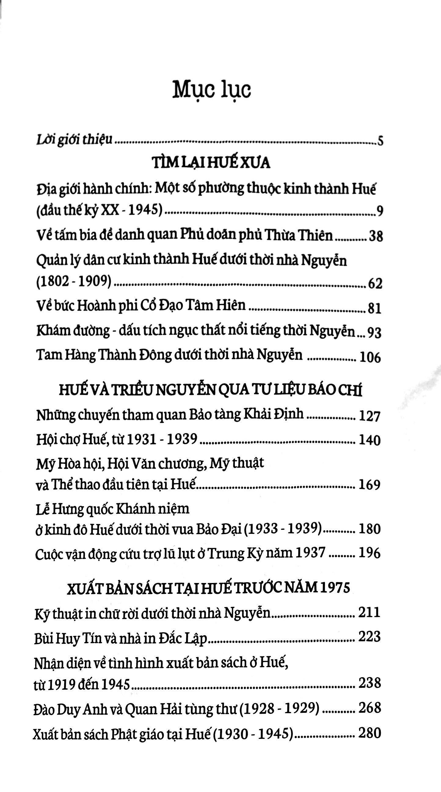 huế và triều nguyễn theo dấu thời gian