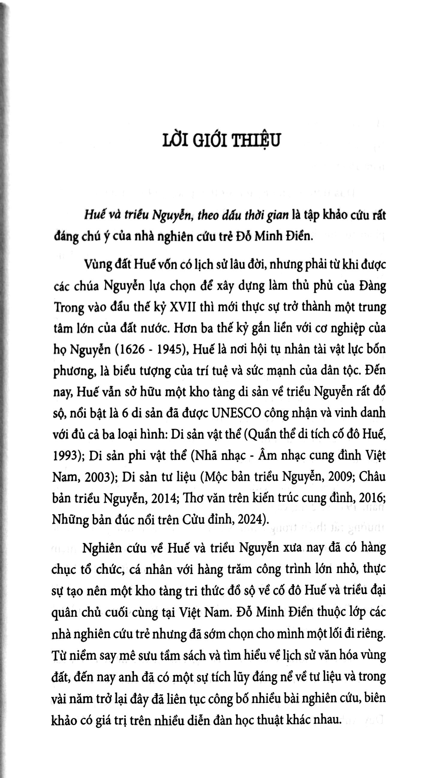huế và triều nguyễn theo dấu thời gian
