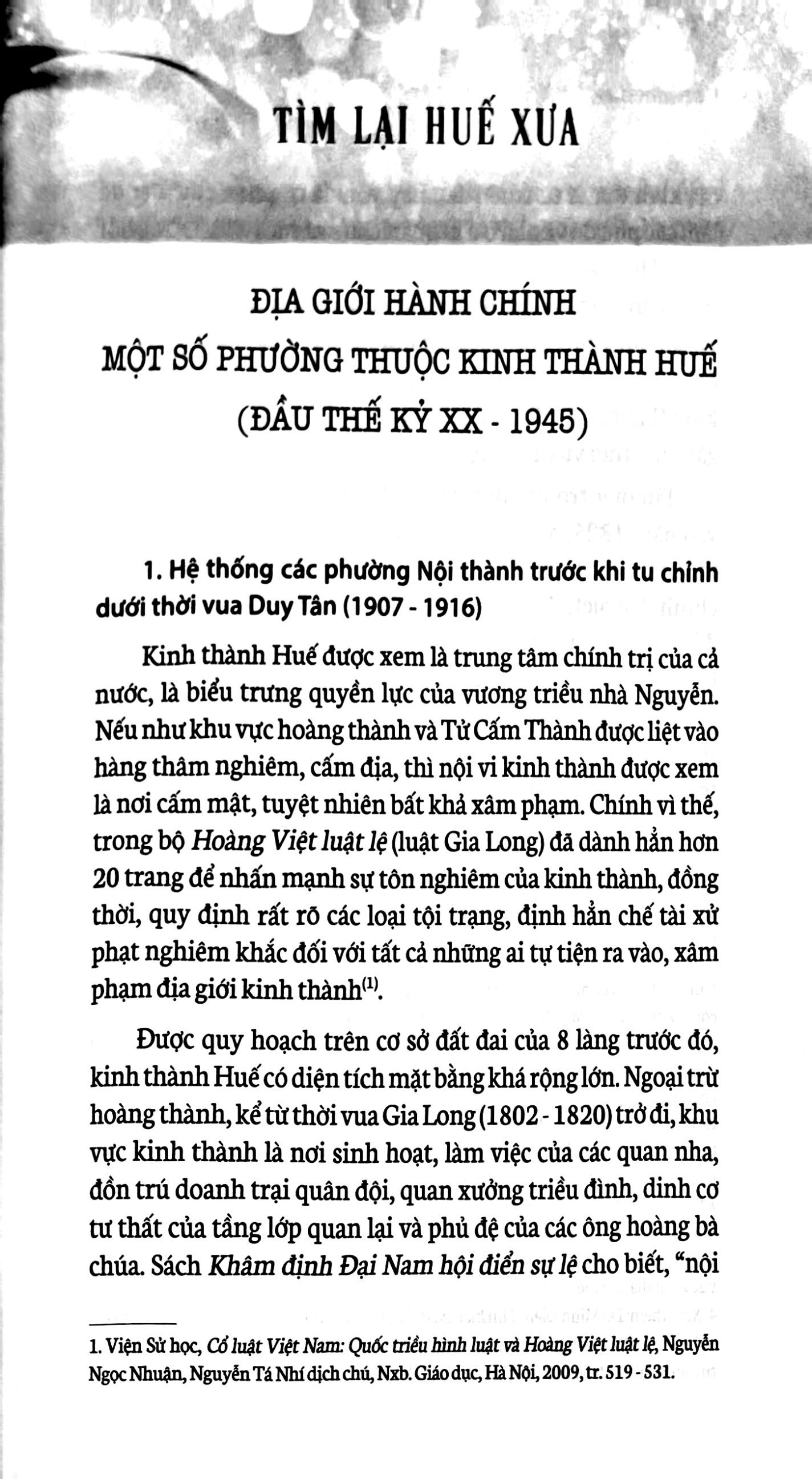 huế và triều nguyễn theo dấu thời gian
