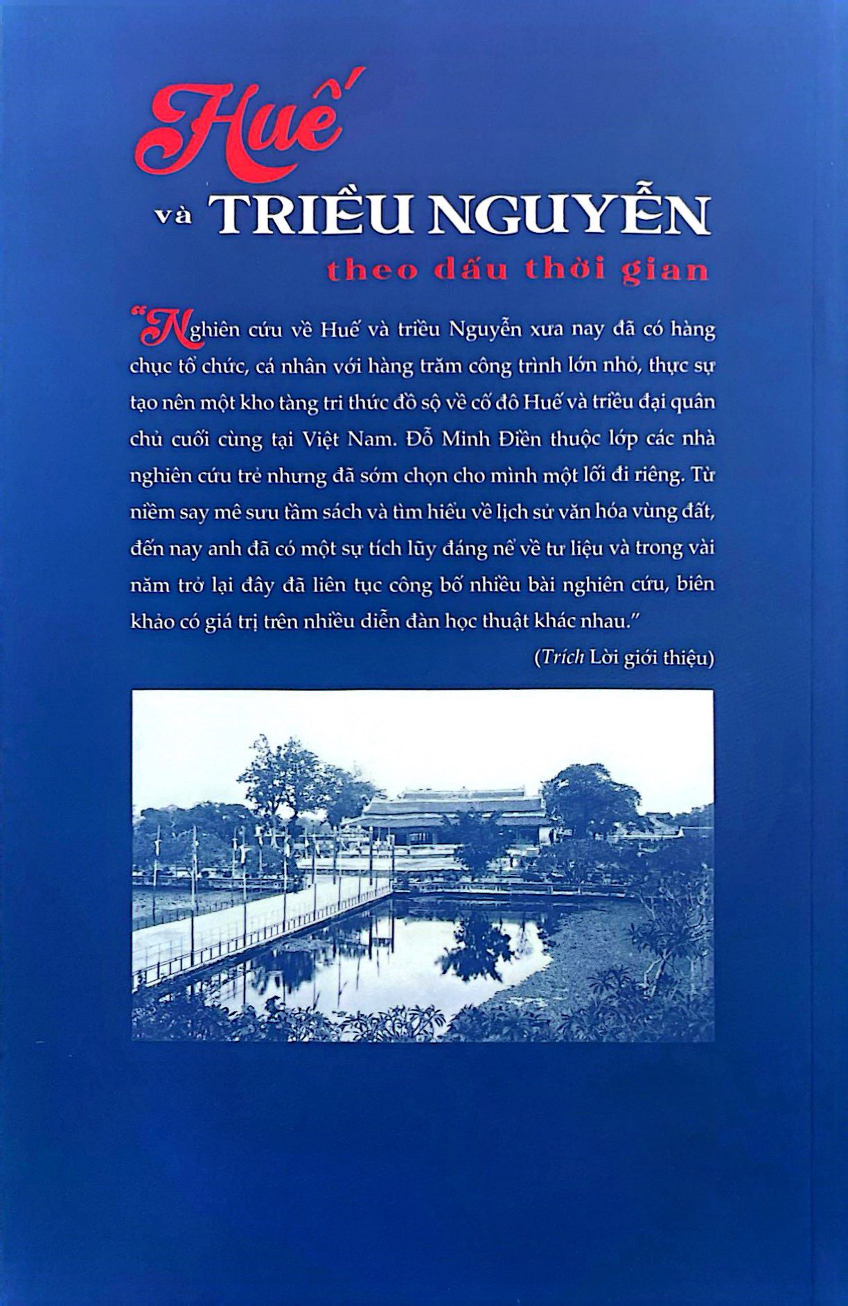 huế và triều nguyễn theo dấu thời gian