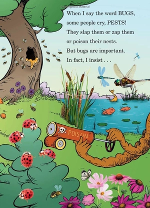 hug a bug: how you can help protect insects (dr. seuss's the lorax books)