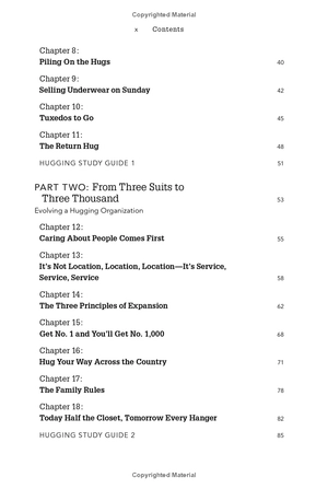 hug your customer : the proven way to personalize sales and ...