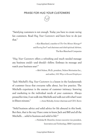 hug your customer : the proven way to personalize sales and ...