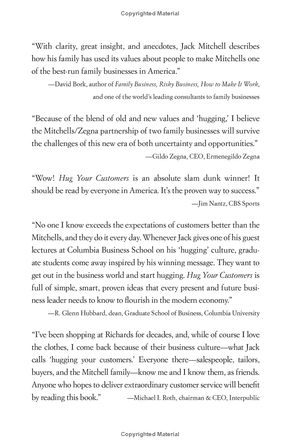 hug your customer : the proven way to personalize sales and ...