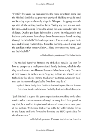 hug your customer : the proven way to personalize sales and ...