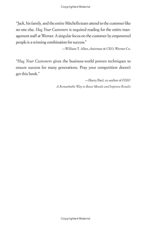 hug your customer : the proven way to personalize sales and ...