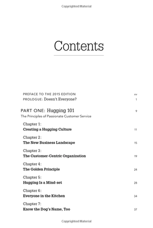 hug your customer : the proven way to personalize sales and ...