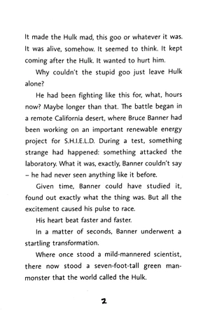 hulk: beware the glop (monsters fiction marvel)