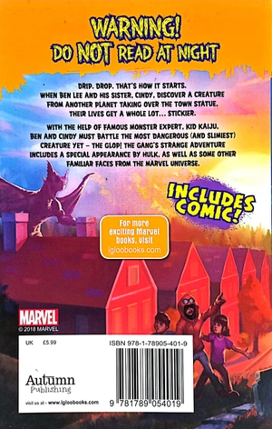 hulk: beware the glop (monsters fiction marvel)