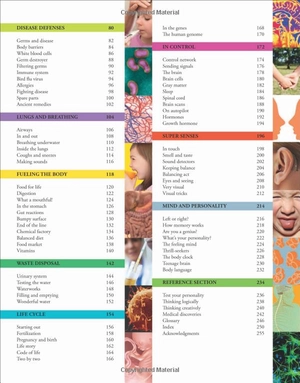 human body a children's encyclopedia