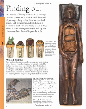human body a children's encyclopedia