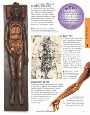 human body a children's encyclopedia