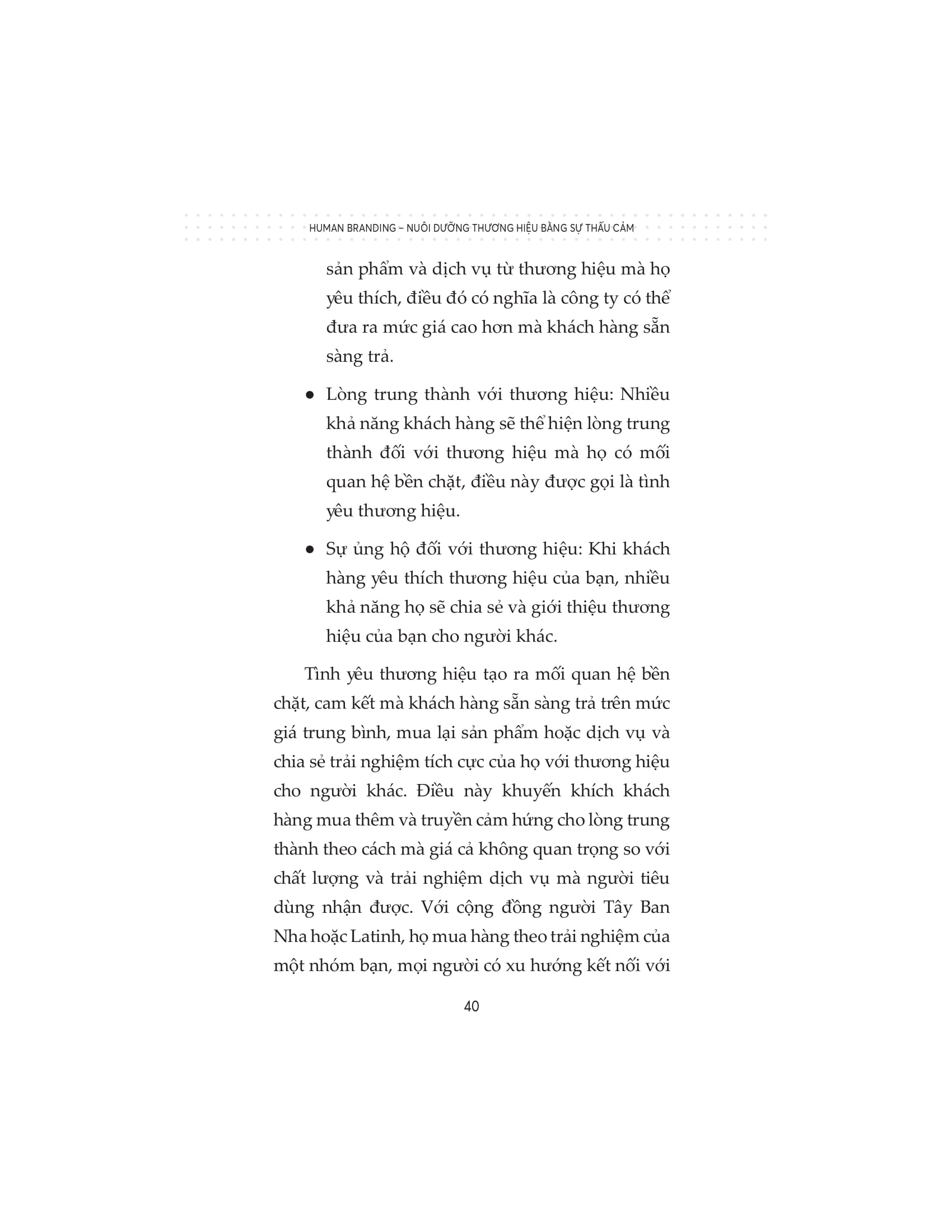human branding - nuôi dưỡng thương hiệu bằ̀ng sự thấu cảm