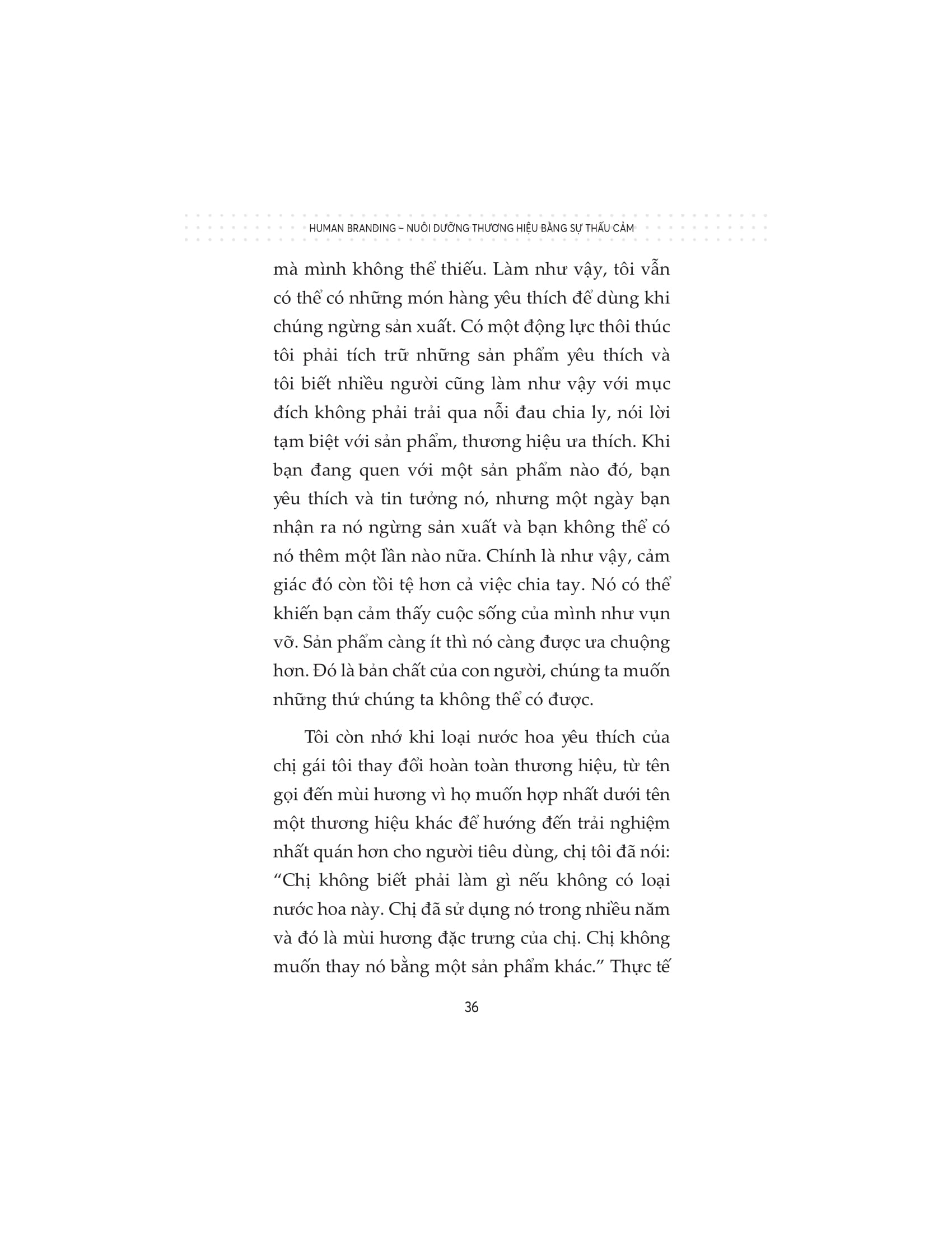 human branding - nuôi dưỡng thương hiệu bằ̀ng sự thấu cảm