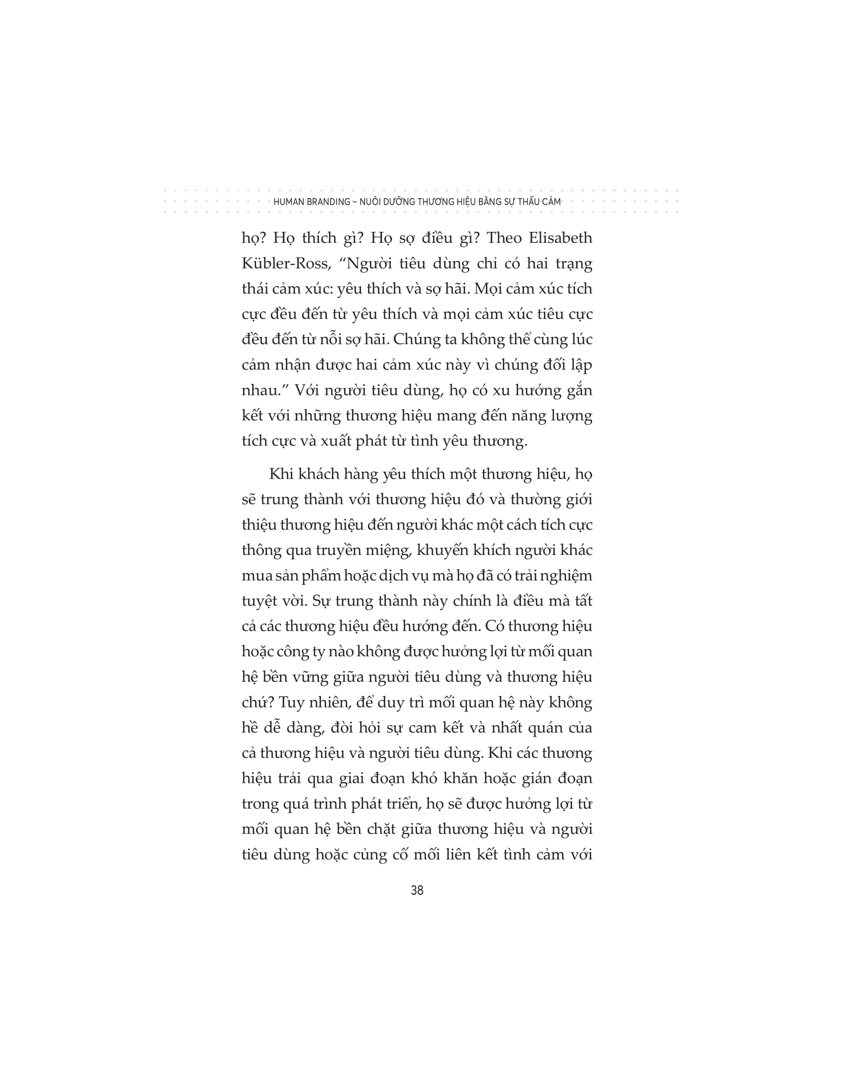 human branding - nuôi dưỡng thương hiệu bằ̀ng sự thấu cảm