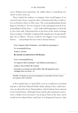 human compatible: artificial intelligence and the problem of control