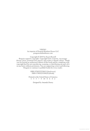 human compatible: artificial intelligence and the problem of control