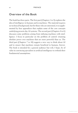 human compatible: artificial intelligence and the problem of control