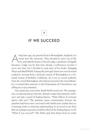 human compatible: artificial intelligence and the problem of control