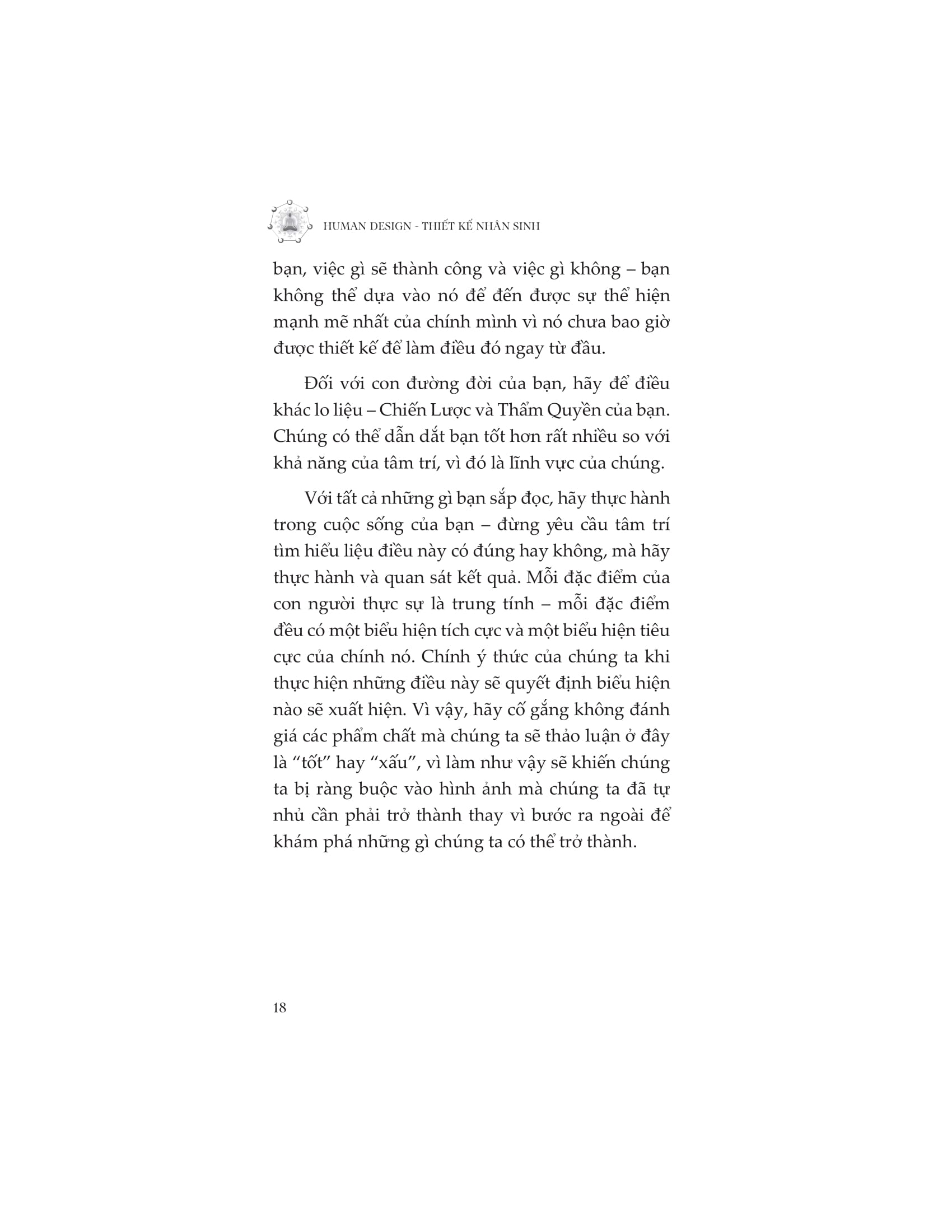 human design - thiết kế nhân sinh