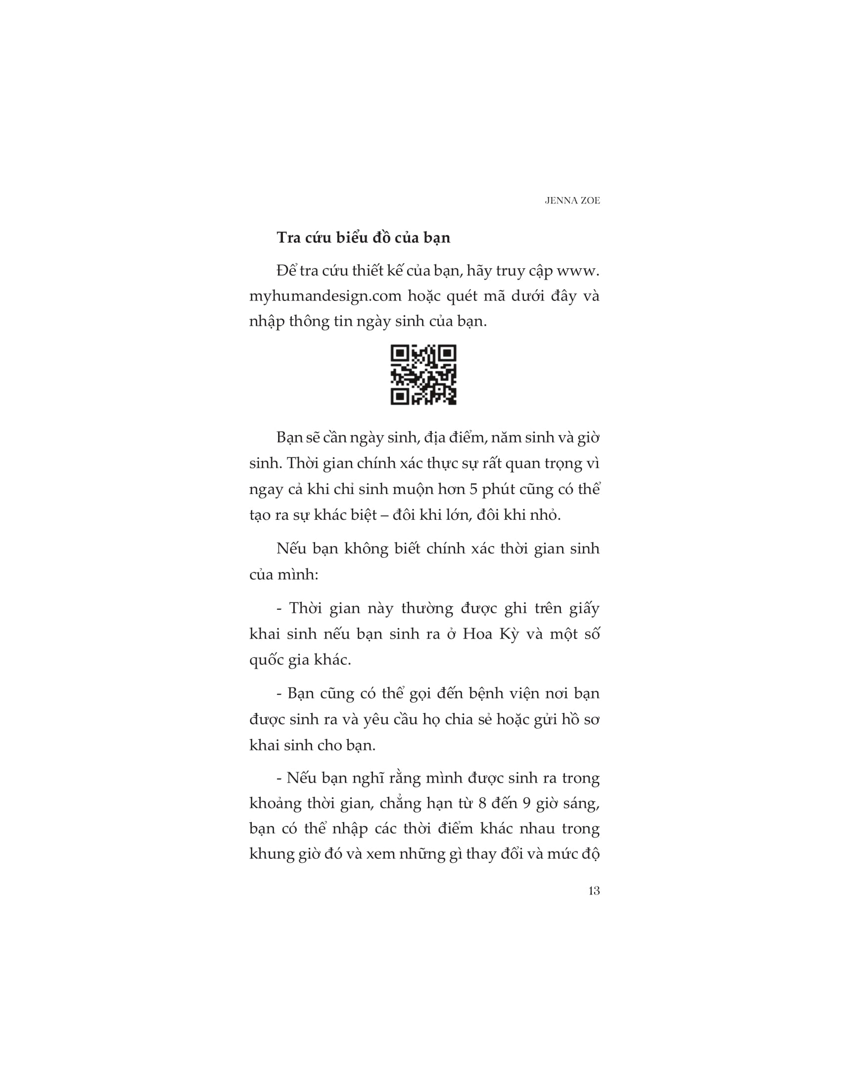 human design - thiết kế nhân sinh