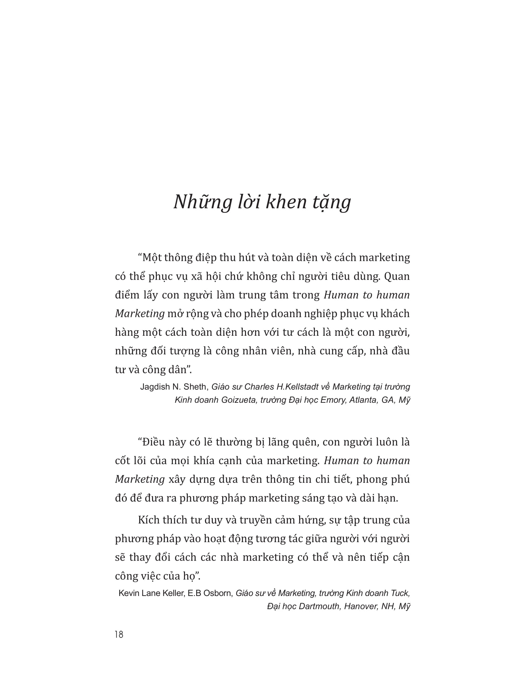 human to human marketing - kỷ nguyên mới của truyền thông marketing