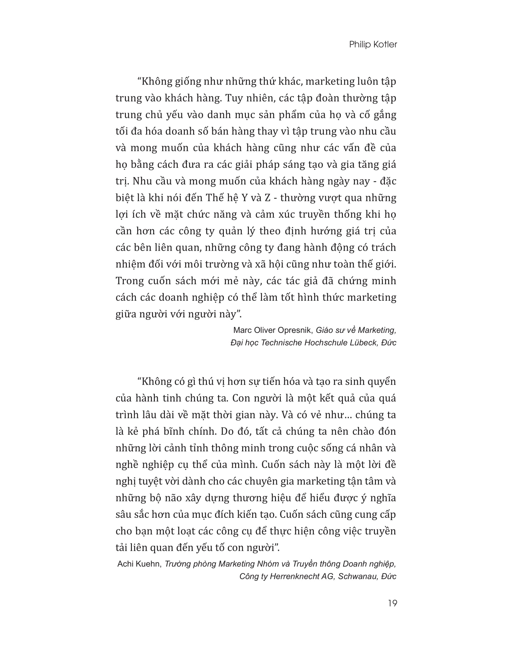 human to human marketing - kỷ nguyên mới của truyền thông marketing