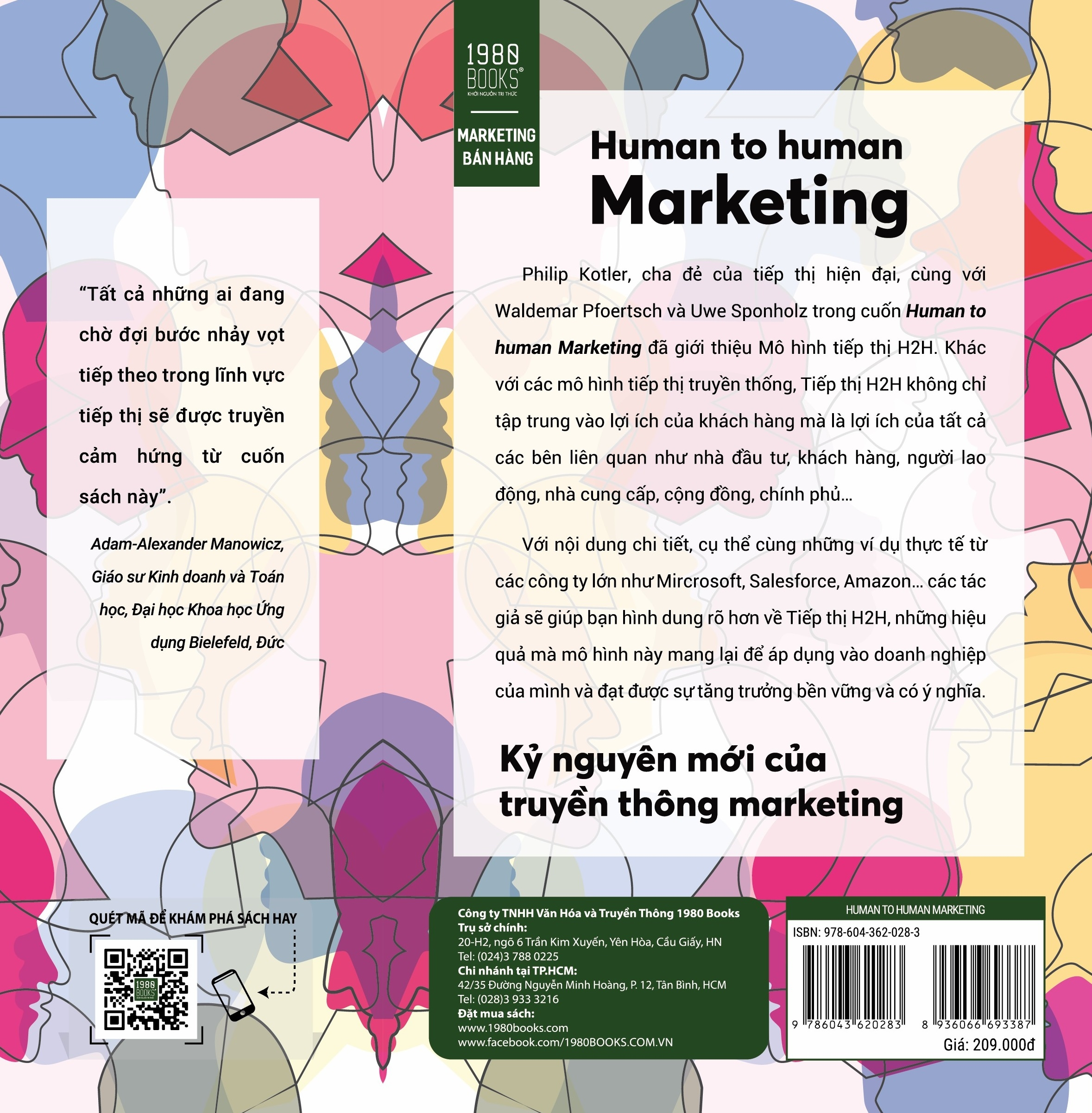 human to human marketing - kỷ nguyên mới của truyền thông marketing