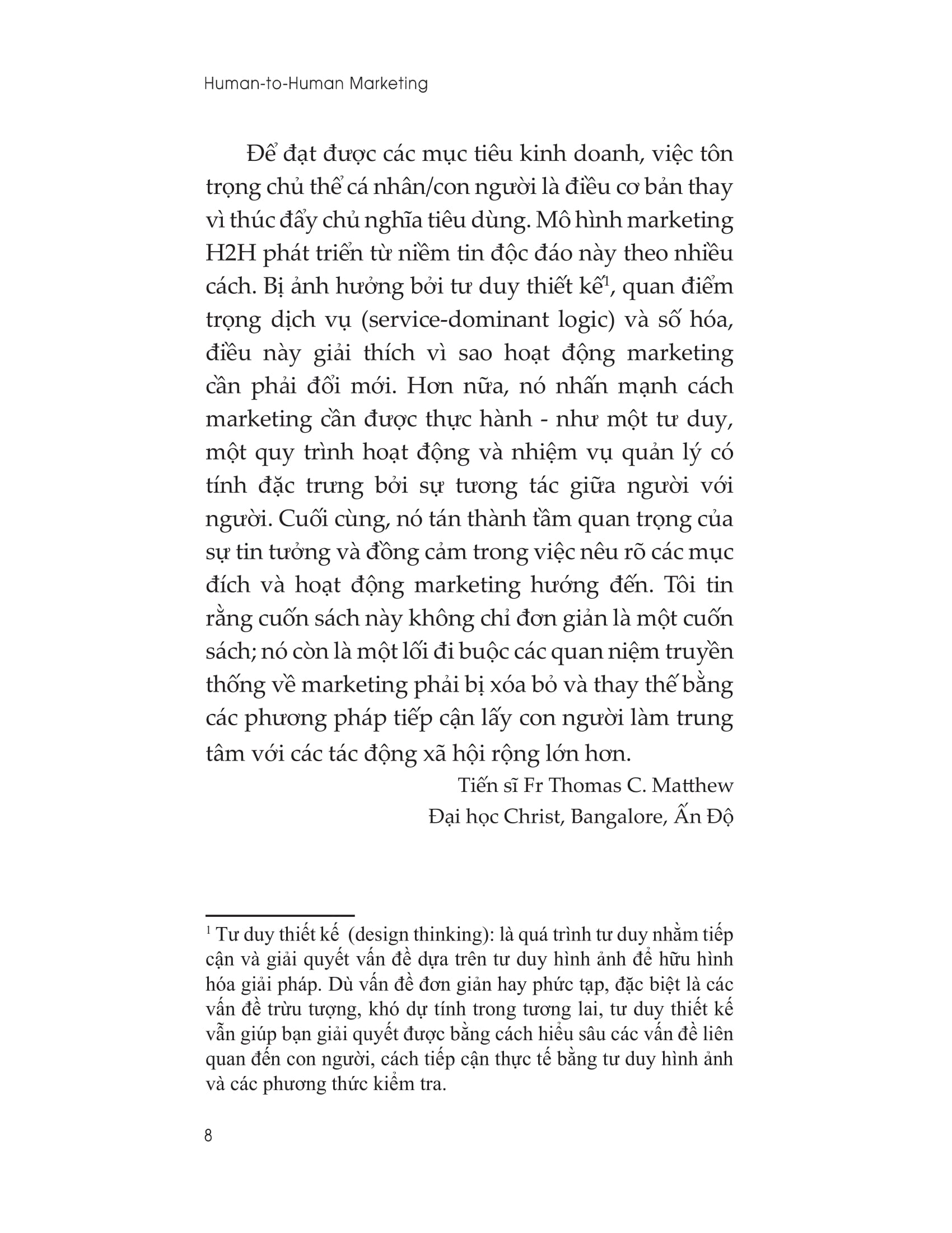 human to human marketing - kỷ nguyên mới của truyền thông marketing